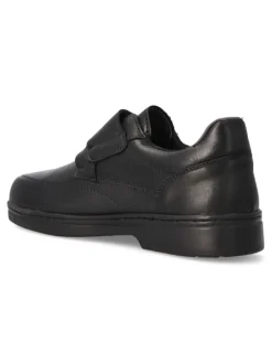 Sale VANESSA CALZADOS VANESSA Mocasín piel velcro hombre SAK 4759.1 NEGRO
