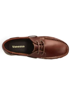 Online VANESSA CALZADOS VANESSA Náutico de vestir piel confort hombre