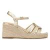 Clearance VANESSA CALZADOS VANESSA Sandalia alpargata tiras cruzadas