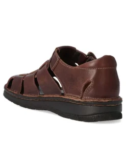 Best VANESSA CALZADOS VANESSA Sandalia cerrada cómoda hombre SAK 2828 MARRON