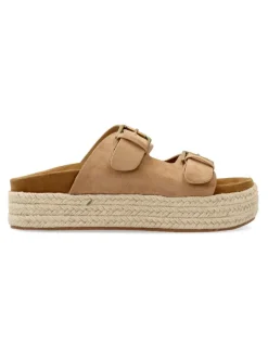 Sale VANESSA CALZADOS VANESSA Sandalia esparto bio doble suela