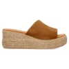 Clearance VANESSA CALZADOS VANESSA Sandalia pala piel serraje confort