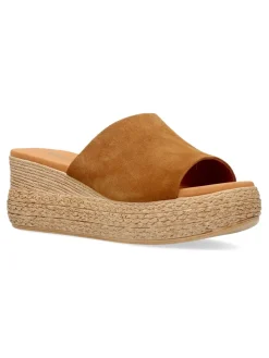 Clearance VANESSA CALZADOS VANESSA Sandalia pala piel serraje confort