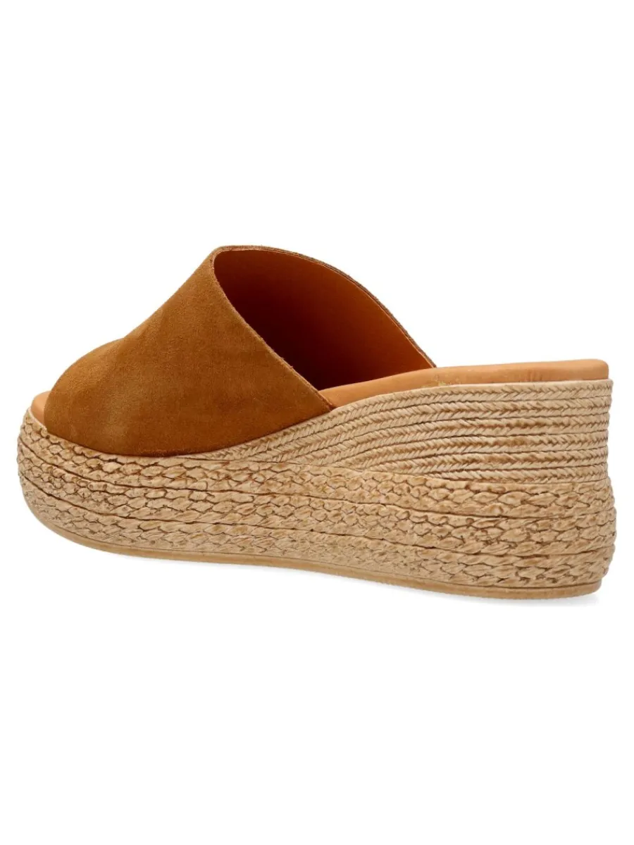 Clearance VANESSA CALZADOS VANESSA Sandalia pala piel serraje confort