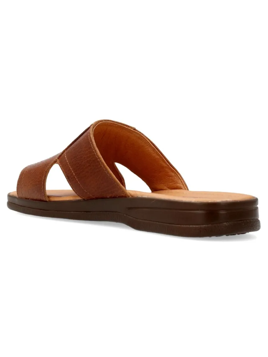 Discount VANESSA CALZADOS VANESSA Sandalia piel cómoda hombre