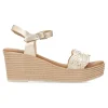Clearance VANESSA CALZADOS VANESSA Sandalia piel confort efecto trenzado