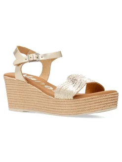 Clearance VANESSA CALZADOS VANESSA Sandalia piel confort efecto trenzado