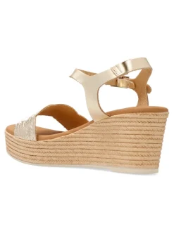 Clearance VANESSA CALZADOS VANESSA Sandalia piel confort efecto trenzado