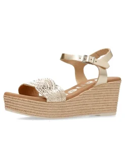 Clearance VANESSA CALZADOS VANESSA Sandalia piel confort efecto trenzado