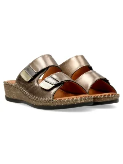 Clearance VANESSA CALZADOS VANESSA Sandalia piel confort pala ajustable