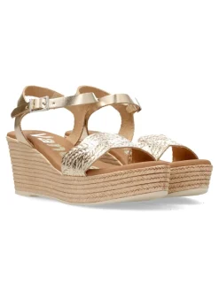 Clearance VANESSA CALZADOS VANESSA Sandalia piel confort efecto trenzado
