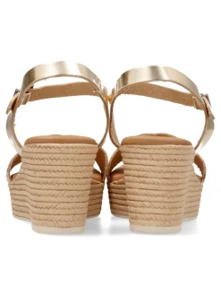 Clearance VANESSA CALZADOS VANESSA Sandalia piel confort efecto trenzado