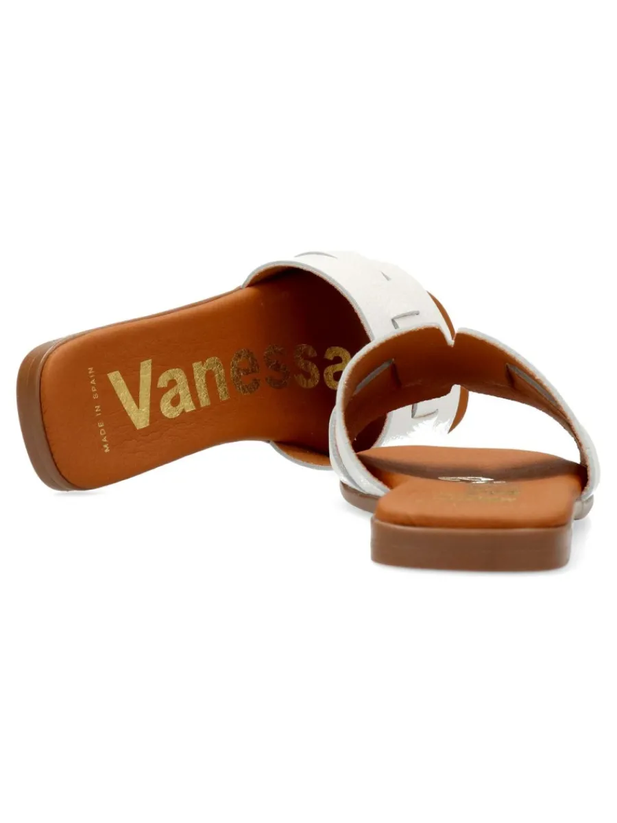 Discount VANESSA CALZADOS VANESSA Sandalia plana cómoda piel