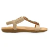 Outlet VANESSA CALZADOS VANESSA Sandalia plana confort mujer