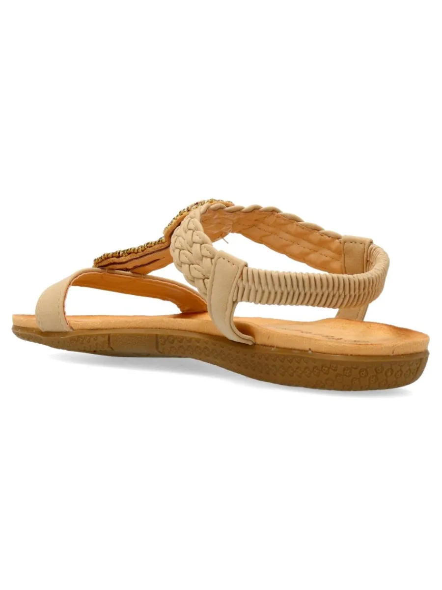 Outlet VANESSA CALZADOS VANESSA Sandalia plana confort mujer