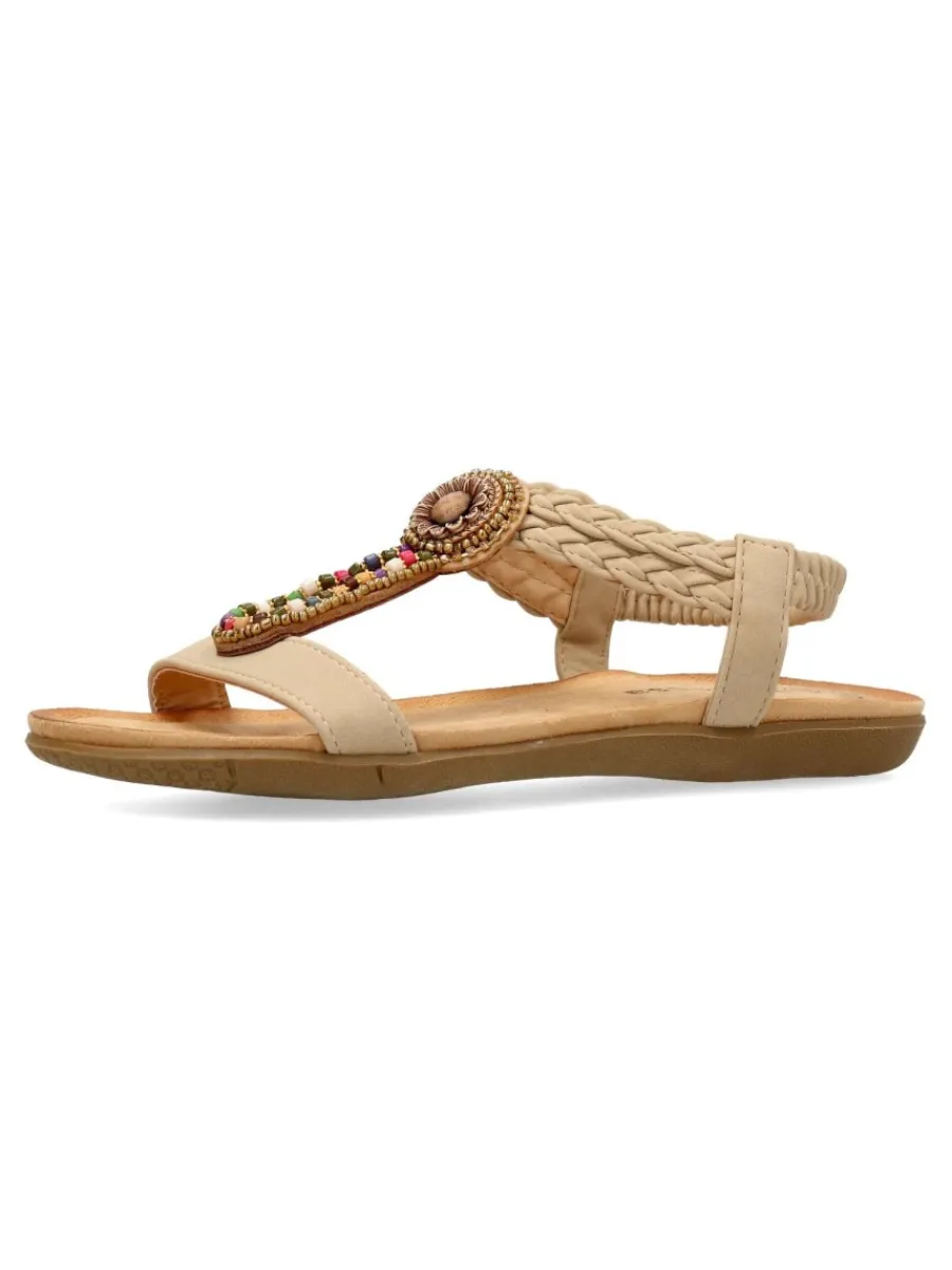 Outlet VANESSA CALZADOS VANESSA Sandalia plana confort mujer