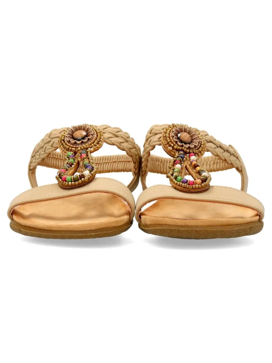 Outlet VANESSA CALZADOS VANESSA Sandalia plana confort mujer