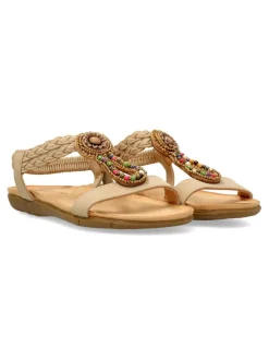 Outlet VANESSA CALZADOS VANESSA Sandalia plana confort mujer