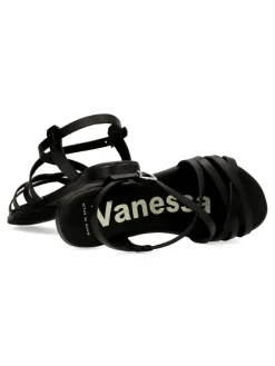 Sale VANESSA CALZADOS VANESSA Sandalia plana piel tiras confort