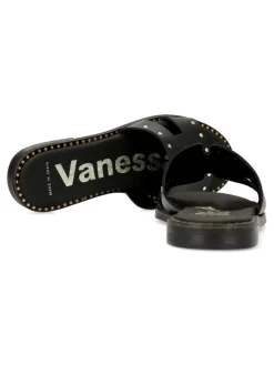 Hot VANESSA CALZADOS VANESSA Sandalia plana tachas piel confort