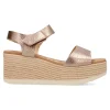 Clearance VANESSA CALZADOS VANESSA Sandalia plataforma efecto yute mujer