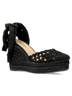Clearance VANESSA CALZADOS VANESSA Sandalia valenciana cuña yute mujer