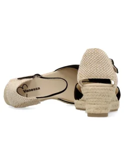 Sale VANESSA CALZADOS VANESSA Valenciana alpargata cuña baja mujer