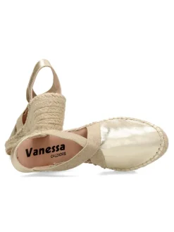 Clearance VANESSA CALZADOS VANESSA Valenciana alpargata elásticos mujer