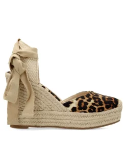 Best VANESSA CALZADOS VANESSA Valenciana cintas estampado leopardo