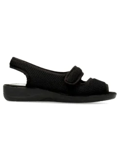 Sale VANESSA CALZADOS VANESSA Zapatilla ajustable textil rejilla mujer