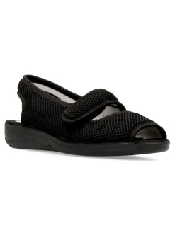 Sale VANESSA CALZADOS VANESSA Zapatilla ajustable textil rejilla mujer