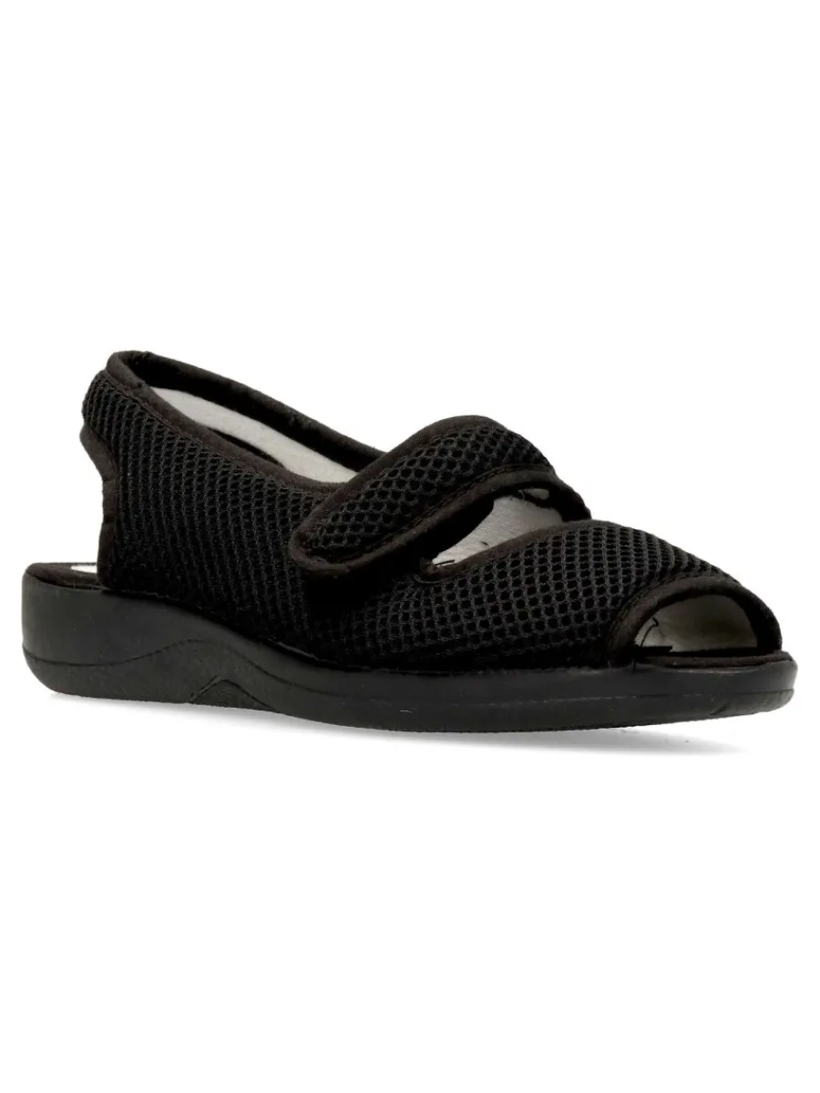 Sale VANESSA CALZADOS VANESSA Zapatilla ajustable textil rejilla mujer