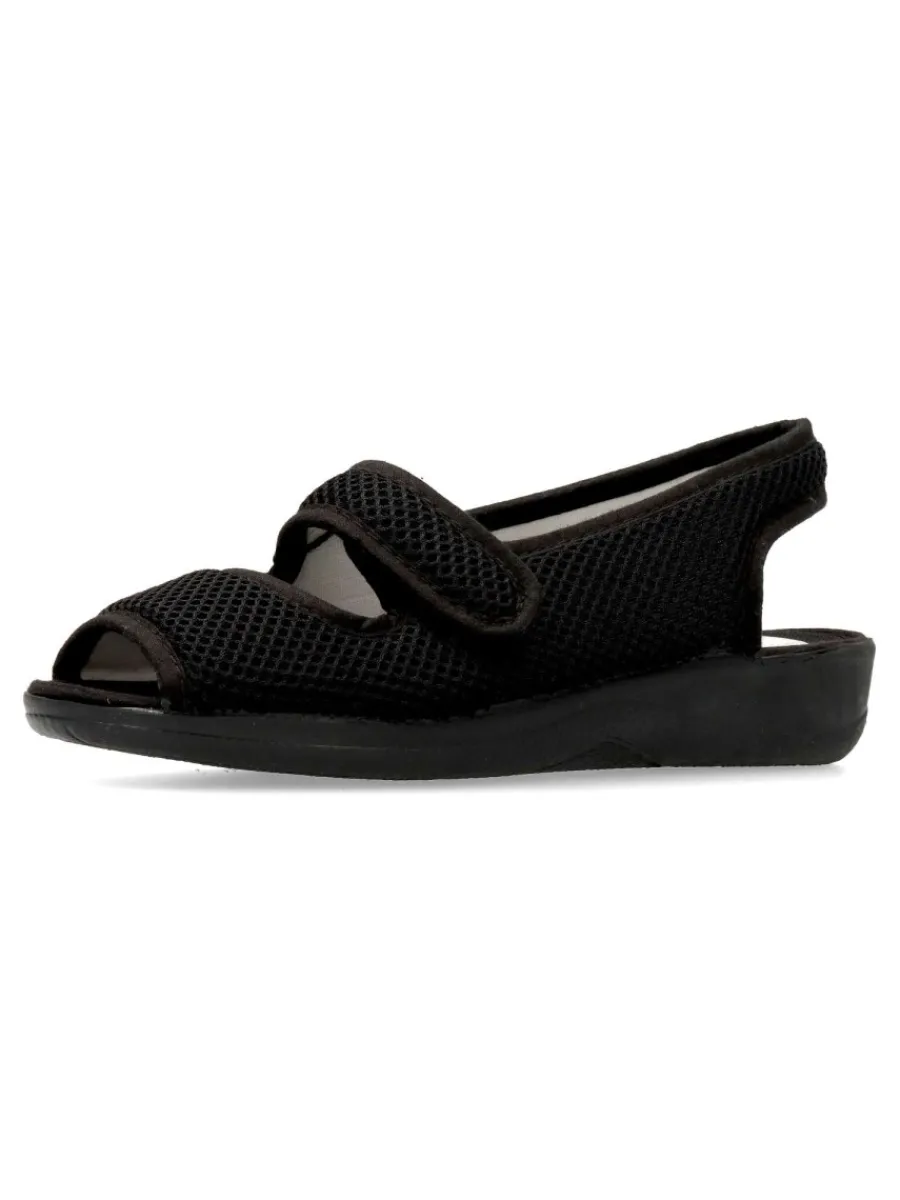 Sale VANESSA CALZADOS VANESSA Zapatilla ajustable textil rejilla mujer