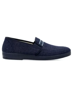New VANESSA CALZADOS VANESSA Zapatilla cerrada bordado hombre