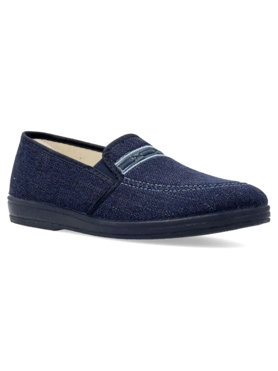 New VANESSA CALZADOS VANESSA Zapatilla cerrada bordado hombre