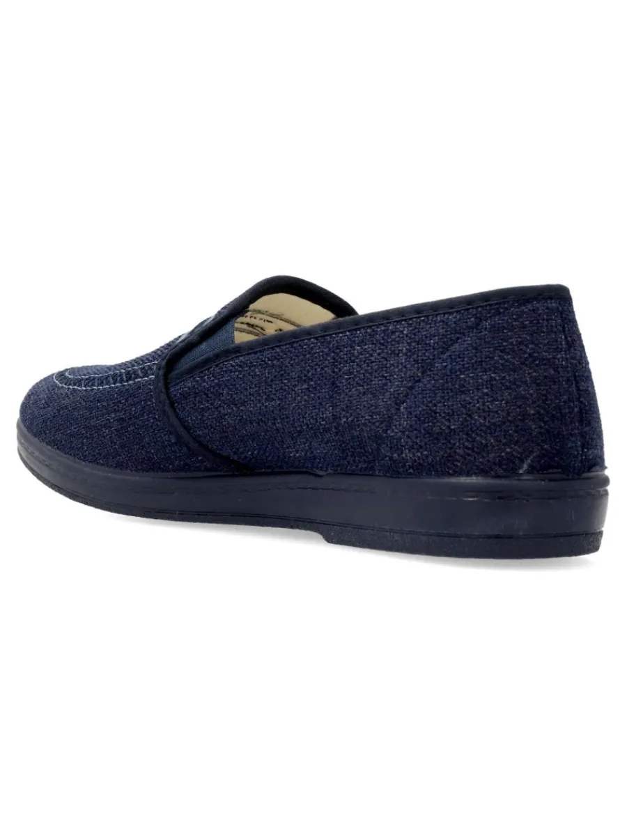 New VANESSA CALZADOS VANESSA Zapatilla cerrada bordado hombre