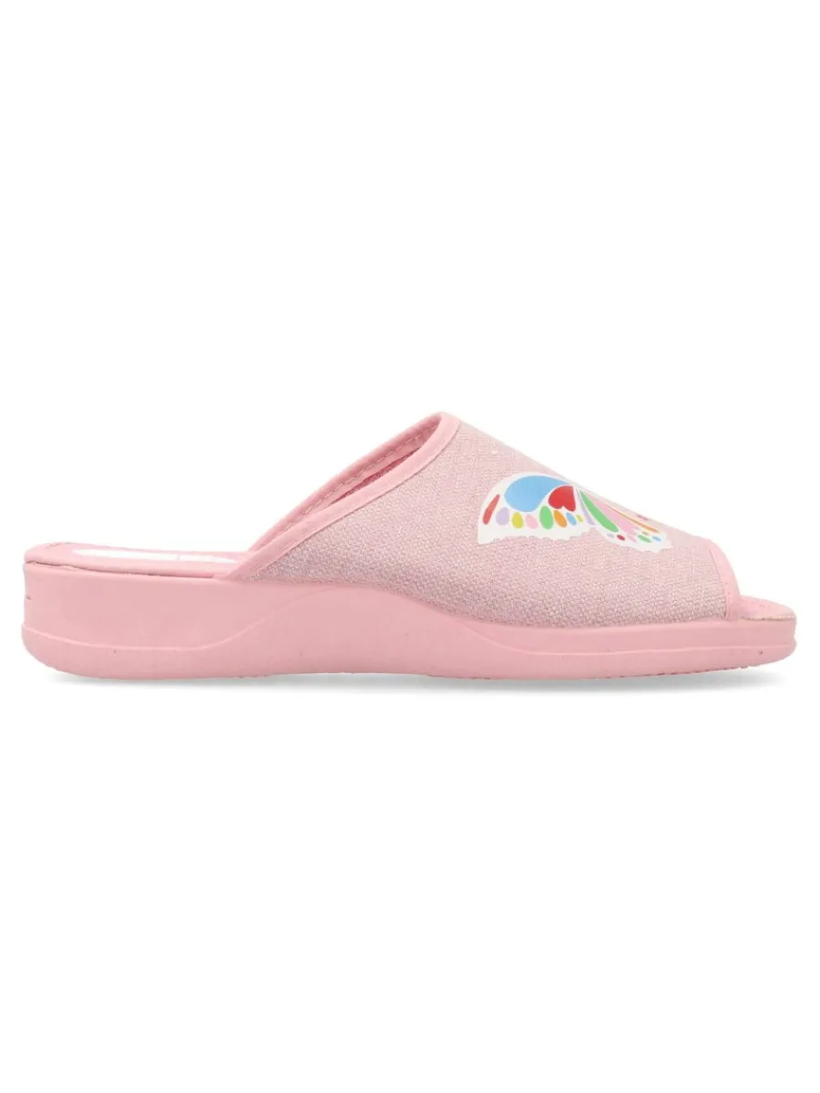 Best VANESSA CALZADOS VANESSA Zapatilla de casa confort mujer mariposa