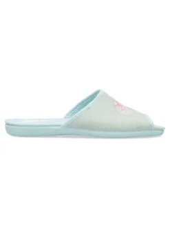 Outlet VANESSA CALZADOS VANESSA Zapatilla de casa plana pinki verde