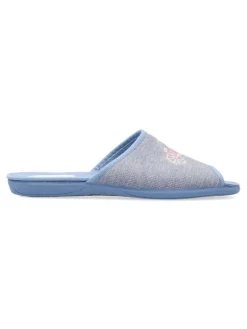 Outlet VANESSA CALZADOS VANESSA Zapatilla de casa pinki verde mujer