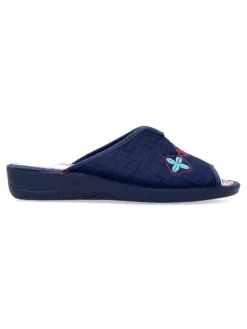 Sale VANESSA CALZADOS VANESSA Zapatilla de casa confort bordado