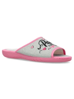 Clearance VANESSA CALZADOS VANESSA Zapatilla de casa estampada mujer