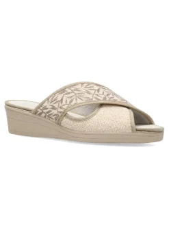Discount VANESSA CALZADOS VANESSA Zapatilla de casa tiras cruzadas mujer