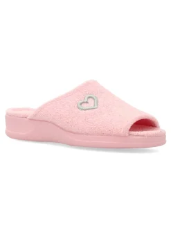 Sale VANESSA CALZADOS VANESSA Zapatilla de casa bordado corazón mujer