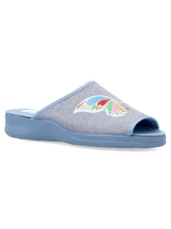 Fashion VANESSA CALZADOS VANESSA Zapatilla de casa pinki confort mariposas