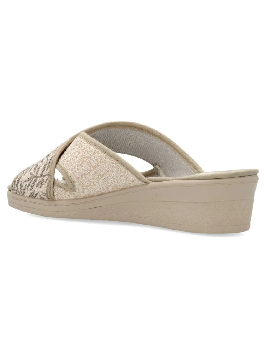 Discount VANESSA CALZADOS VANESSA Zapatilla de casa tiras cruzadas mujer