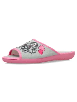 Clearance VANESSA CALZADOS VANESSA Zapatilla de casa estampada mujer