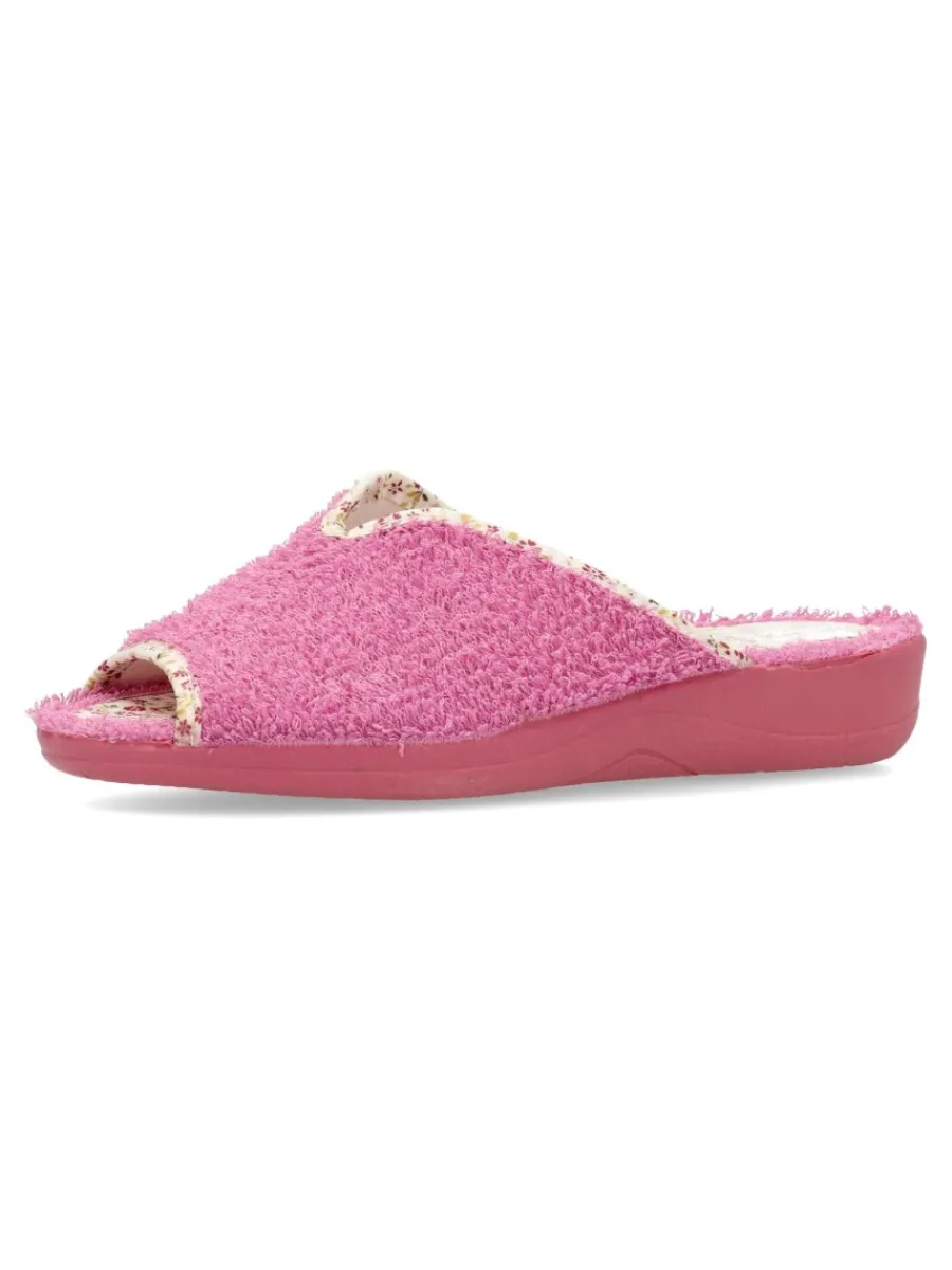 Clearance VANESSA CALZADOS VANESSA Zapatilla de casa textil toalla mujer