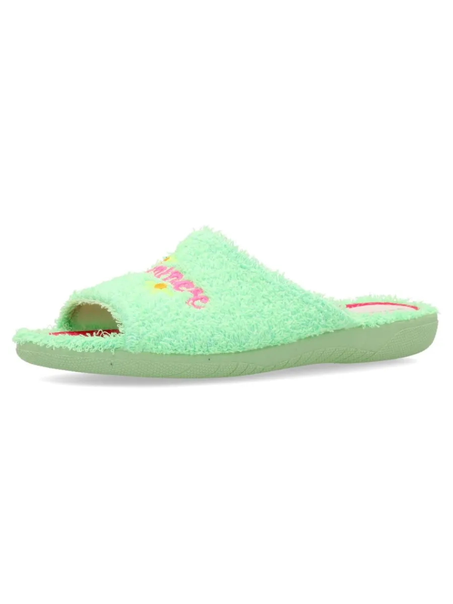 Outlet VANESSA CALZADOS VANESSA Zapatilla de casa confort rizo mujer