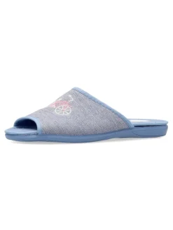 Outlet VANESSA CALZADOS VANESSA Zapatilla de casa pinki verde mujer