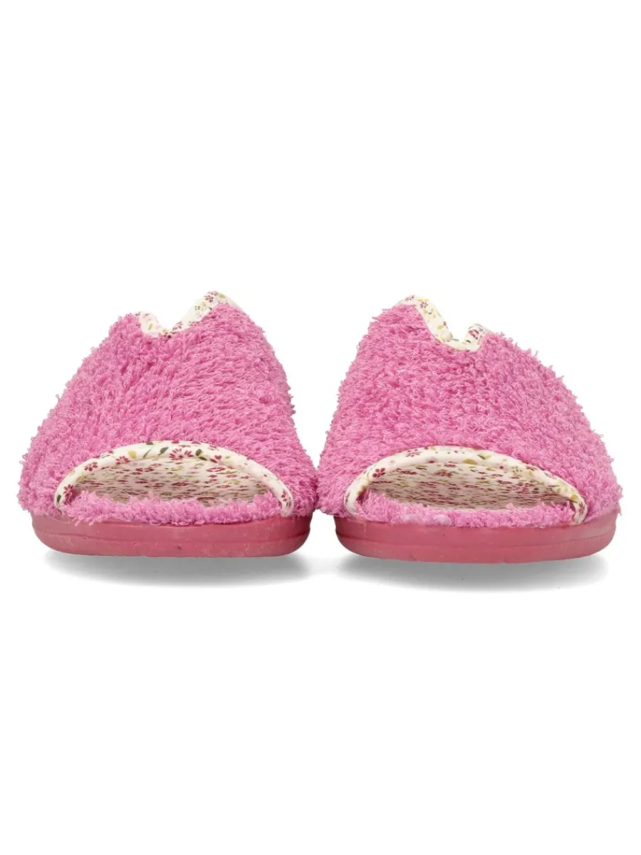 Clearance VANESSA CALZADOS VANESSA Zapatilla de casa textil toalla mujer